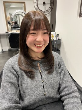 ヘアーアンドメイクアップ ケー インターナショナル 神楽坂(Ke' International) レイヤーカット