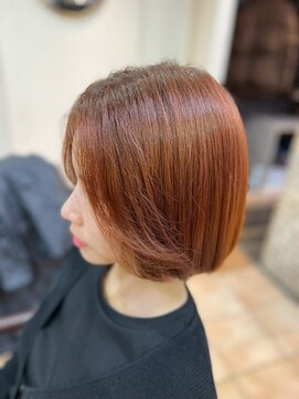 インパークス 竹ノ塚店(INPARKS) オレンジボブ【竹ノ塚駅】