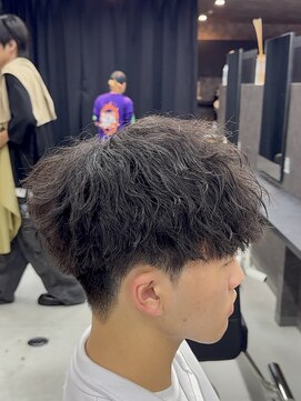 カーニー 錦糸町(kearny) ツイストスパイラル/マッシュパーマ/メンズパーマ