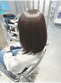 《sheer /稲葉》#ダブルカラー#ラベンダーグレージュ