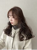 韓国スタイル/透明感カラー/レイヤーカット