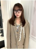 【表参道sheta小林】韓国レイヤーロングレイヤー前髪あり