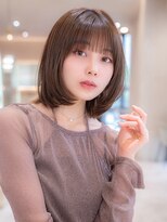 ハバナ 渋谷(HAVANA)&nbsp;20代30代大人かわいい/大人ボブ/フェイスレイヤー/前髪