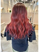 シダ(sida)&nbsp;夏はデザインカラーで！「グラデーションピンク」