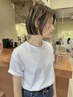 【人気◎アンブレラカラー】カット+カラー+トリートメント￥19500→￥19000