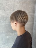 メンズブリーチカラースタイル