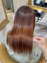 ロンドアベニール 北千住(Lond avenir)&nbsp;くびれヘア/髪質改善/縮毛矯正/レイヤーカット/韓国/ボブ/北千住