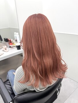 ゴウトゥデイシェアサロン 町田店(GO TODAY SHAiRE SALON) ピンクオレンジベージュ【町田】