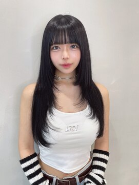 ラピス 渋谷本店(Lapis) シールエクステ/レイヤーカット