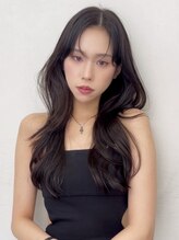 ミレバイジェニー (mirae by geny) レイヤーカット韓国ヘアくびれロングs