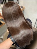 髪質改善カラー美髪トリートメントレイヤーカットハイライト銀座