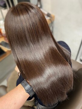 シャルムバイケンジ(Charm.by KENJE) 髪質改善カラー美髪トリートメントレイヤーカットハイライト銀座