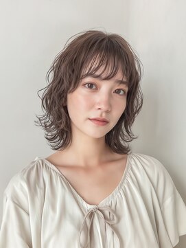 ヘア サロン ニコル(Hair Salon Nicol) ミディアムレイヤー
