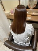髪質改善ロングレイヤー
