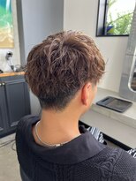 ヴィアルス 花山店(VIARS)&nbsp;ショートマッシュ×シャドウパーマ