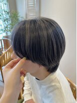 ユウヘアー 石川橋店(U Hair)&nbsp;ハイライトデザインカラー/ブリーチ/学割U24