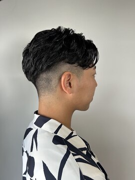 イッヒ 茅ヶ崎(IHHI) ラルフカール/フェード/センターパート