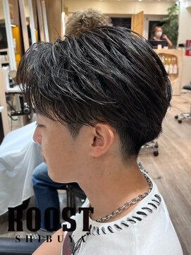 ルースト 渋谷店(ROOST) 曲がる縮毛矯正