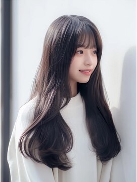 ルアンプラス(ruen+) 髪質改善カラー＋トリートメント＋似合わせカット