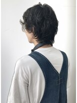 アスティブランシュ(Asti blanche)&nbsp;メンズミディアム_メンズパーマ_ミディアムパーマ