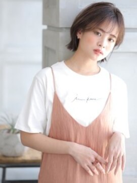 グランドール 下曽根店(Grandoll) こなれ感シースルーバング【下曽根駅】