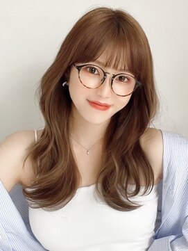 アフロート エル 大阪(AFLOAT L) 【20代30代王道人気ヘア!!】ふわっとひし形くびれヘア◎