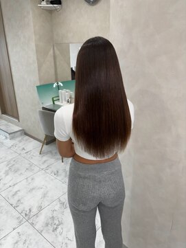 キング 心斎橋店(K!ng) 縮毛矯正髪質改善レイヤーカットトリートメント心斎橋美容室