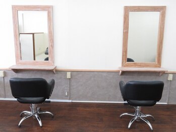 ヘアーアーチ(Hair arch)の写真/[松永/尾道]《完全マンツーマン施術で魅力UP間違いなし!》お子様同伴OKだから、ママも気軽にリフレッシュ☆