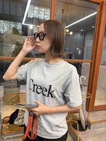 ノイ(noii)&nbsp;ボブ /ベージュ /ブリーチ