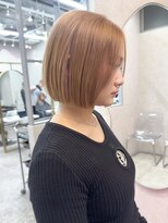 ロンド レア 天神大名店(Lond Le’a) オリーブグレー /ココアベージュ/黒髪/小顔に見せるヘア