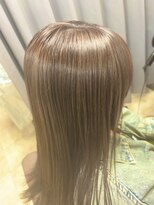 テーラヘアー 湘南台店(TELA HAIR) 【自然に】細めベージュハイライト