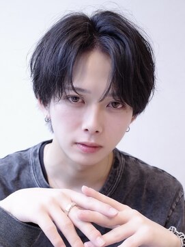 大大大人気スタイル！【ナチュラルセンターパート】