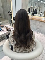 ロンドルピナス 小倉(Lond Lupinus)&nbsp;黒髪カタログ/オリーブグレー/ココアベージュ/小顔に見せるヘア