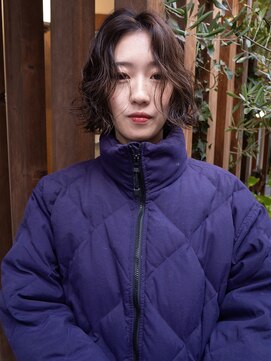 イーズ(e's) ニュアンスボブパーマ