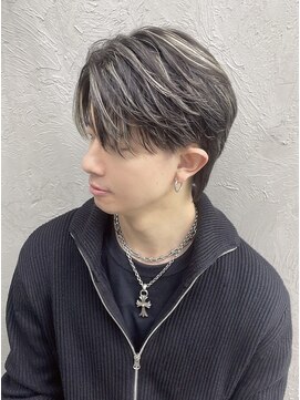 デュー 栄(DEW) 【DEW】カルマパーマ/ニュアンスパーマ/センターパート