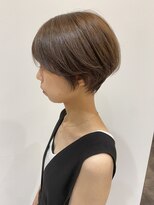 ディスコ(disco)&nbsp;大人女性のための小顔丸みショートボブ