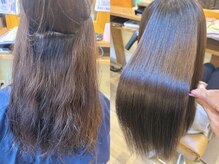 ラシック(La shic)の雰囲気(#髪質改善#縮毛矯正#藤沢#酸性ストレ-ト#白髪染め #藤沢)