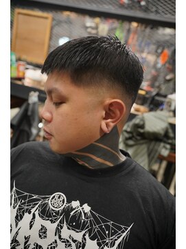 スリーセント 栄(3/cent) フェードショート