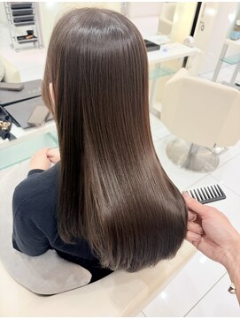 ソーホーニューヨーク ギンザ(SOHO NEW YORK GINZA) 髪質改善カラートリートメント