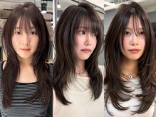 ジアン テラス(GIEN TERRASSE)の雰囲気（ナチュラルな縮毛矯正で理想のスタイルに☆髪質改善も）