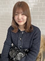 ジーナ 西新(Zina)&nbsp;スタイリングも簡単！ミディアムレイヤー♪