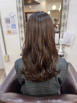 ノド(nodo.) 暖色ブラウン