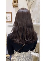 ヘアルーム クオーレ(hair room Cuore)&nbsp;cocoa_brown