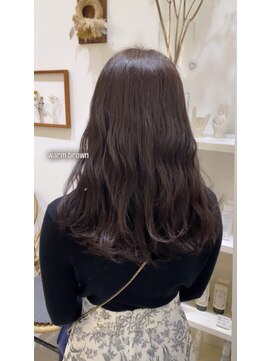 ヘアルーム クオーレ(hair room Cuore) cocoa_brown