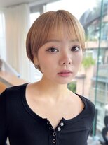 アビー(ABBEY4) ハンサムショートカット丸みショート大人ショート表参道