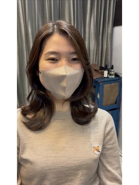 ヘッドルーム ディスティネーション(Head Room Distination) ノンジアミンカラーオリーブブラウン