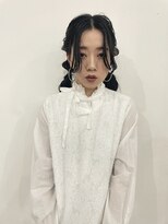 ヌークバイラヴェスト 四日市(neuk by lovest)&nbsp;韓国顔まわりレイヤーで流れやすくこなれ感