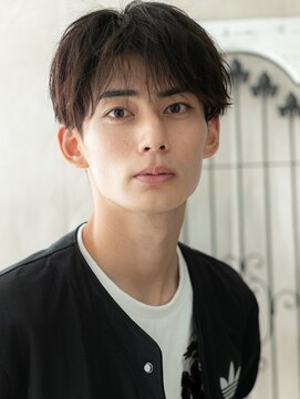 モッズヘアメン 札幌月寒店(mod's hair men) ダークアッシュ学生ツイスパ刈り上げマッシュm札幌月寒