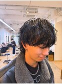 シャドーパーマ
