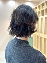 イギー(igggy)&nbsp;ボブ　パーマ　スパイラルパーマ　デジタルパーマ　レイヤー